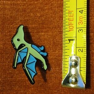 5/$25 NEW Pterodactyl Enamel Pin